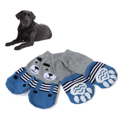 Anti Slip Dog Socks Traction Control Paw Protection Socks for Puppy Cats
