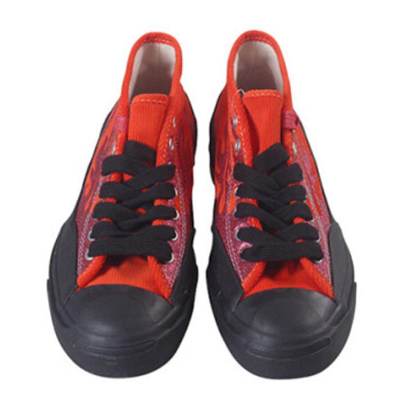 A$AP x Converse Jack Purcell Chukka Mid Mid-Top Board Shoes Unisex Red