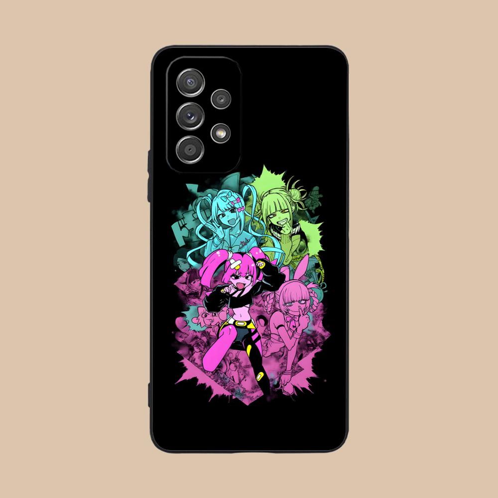 Gang of Stupid Girls Phone Case for Samsung Galaxy A73 72 71 70 56 55 54 53 52 36 35 34 23 16 15 5G Colour Protective Smartphone