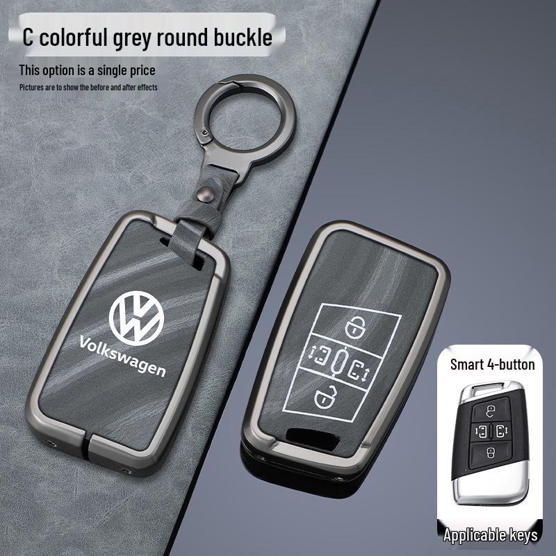 Volkswagen Key Cover for Magotan, Passat, Sagitar, Lavida, Tiguan L, Bora, Tavendor, Lingdu L (24 Models)