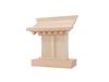 Kamidana no Sato Amulet Standing Made from Tono Hinoki Cypress Case, Type, Mamoriya, Simple, Amulet,