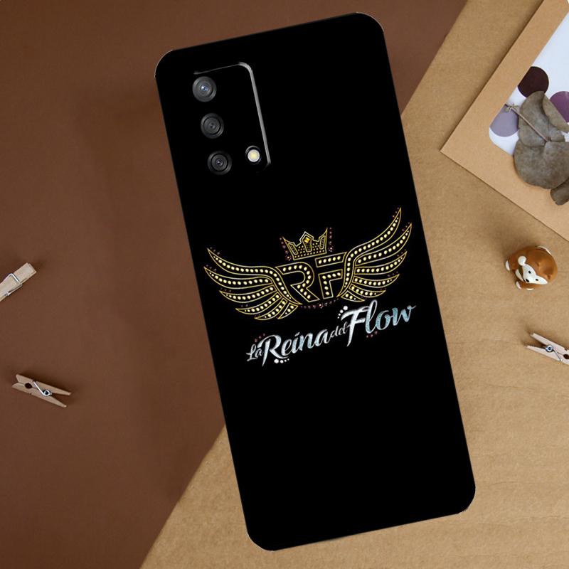 

The Queen of Flow TV For Oppo A16 A76 A96 A40 A60 A80 A74 A94 A54 A18 A38 A58 A78 A98 A15 A57S A17 A77 Phone Case OPPO A74 5G