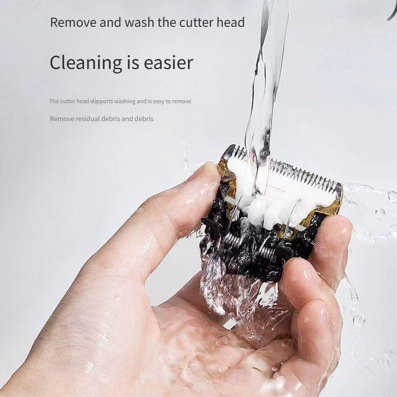 220-Professional Electric Hair Clippers for Men - Bald Head Shaving Tool