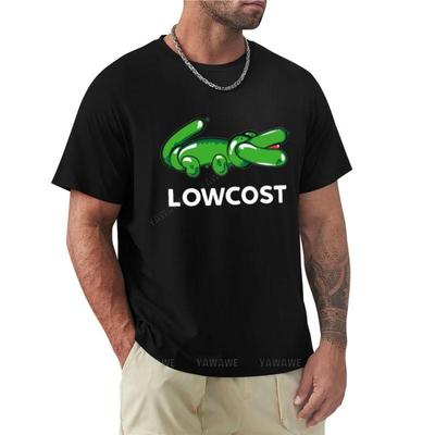 Lowcost (for Black T Shirt) T-Shirt Oversized T-shirt New Edition T Shirt Aesthetic Clothes Funny T Shirts Men's T-shirts