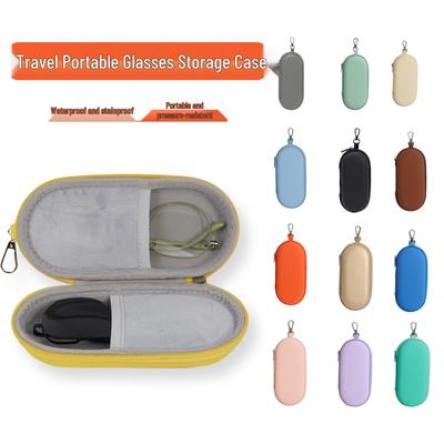Hot-Selling EVA Sunglasses Storage Bag: Compression-Resistant, Waterproof, Fashionable, Portable Handbag.