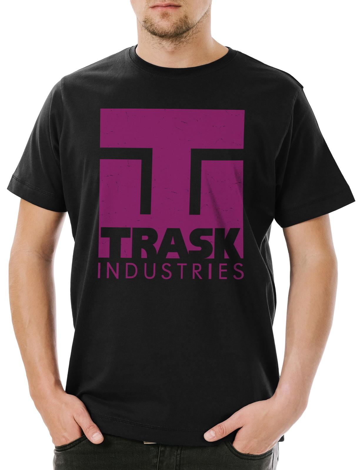 

Trask Industries Herren T-Shirt Mens Womens Tees Top Mutant Logo Symbol Sign X-Men Corporation Corp XL