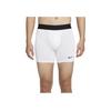 Nike Pro Dri-FIT Solid Quick-Dry Training Shorts Men Shorts White FB7959-100