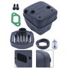 For 355 Chainsaw Muffler Replacement Exhaust Muffler For Outdoor Use As Shown Essential Chainsaw Maintenance Kit