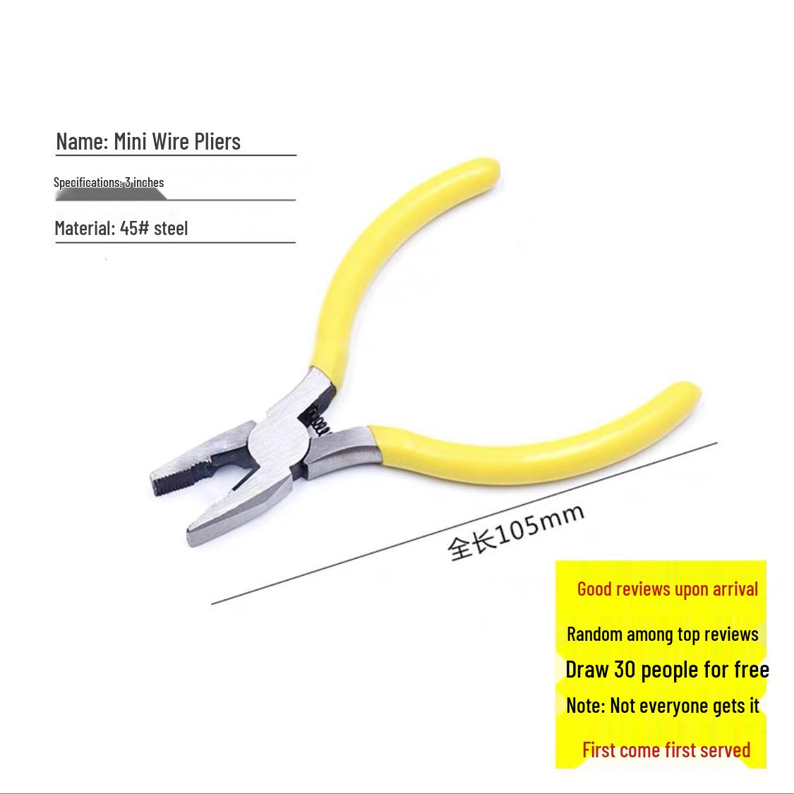 

Промышленные диагональные плоскогубцы и кусачки - 5/6 дюймов Электромонтажные инструменты для боковой резки