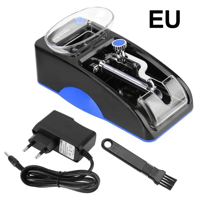 EU/US Plug Electric Cigarette Rolling Machine Automatic 8mm DIY Smoking Accessories