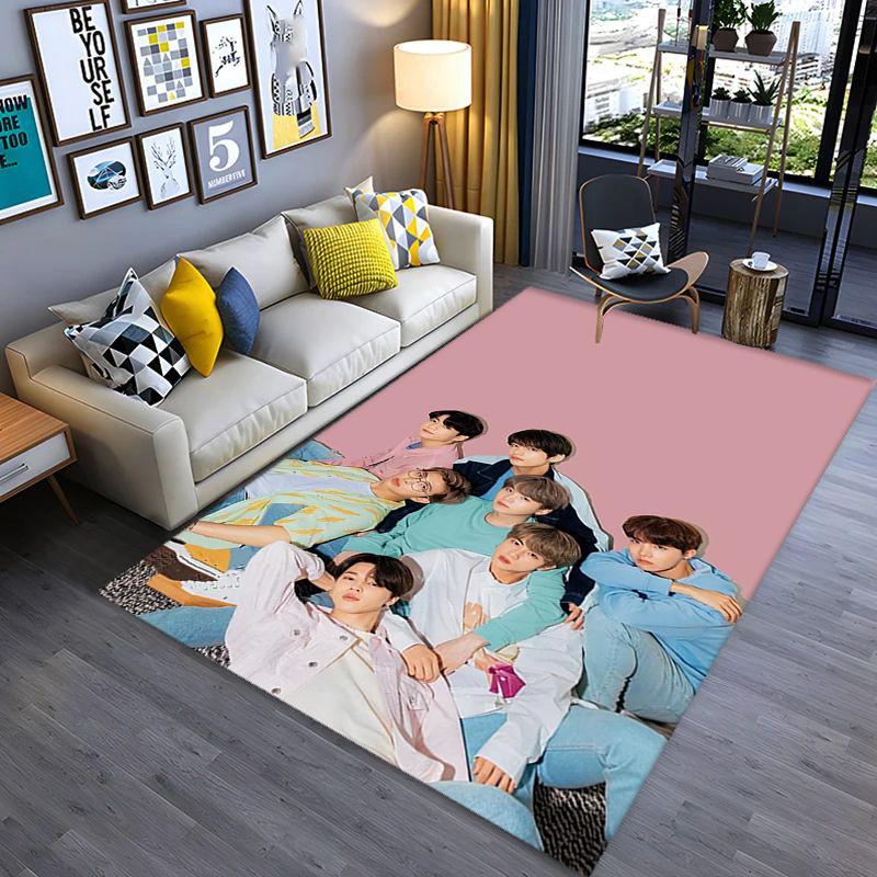 Harmony Diversity Carpet Living Room and Bedroom Mats Home Decor Christmas Gifts Dormitory Decoration Art