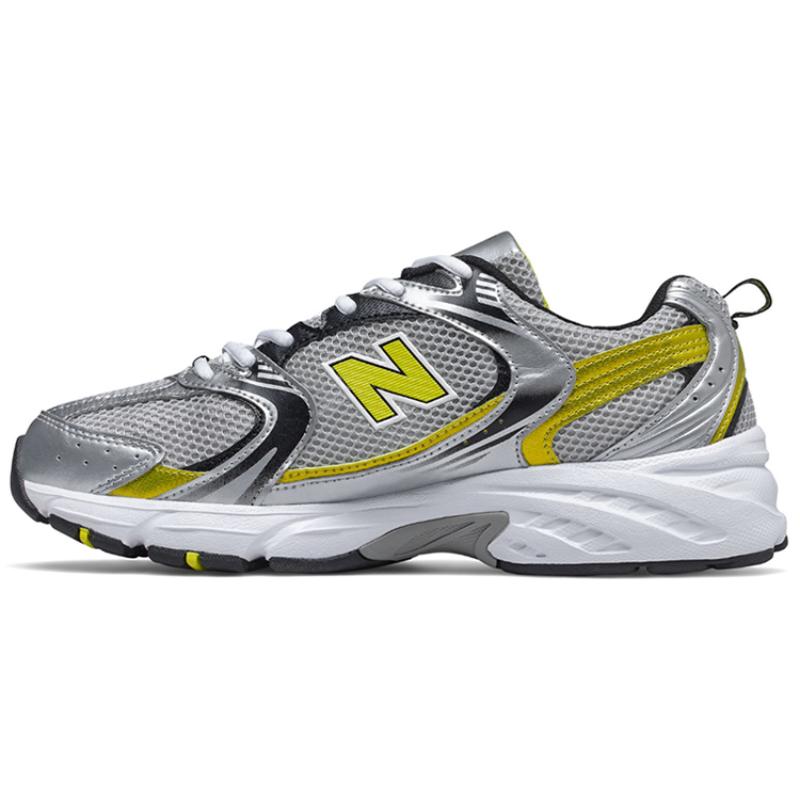 

New Balance 530 Silver Yellow Sneakers MR530SC 40.5