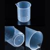 Graduated Scale Plastic Measuring Cups Transparent Measuring Cup  for Cooking Measurement