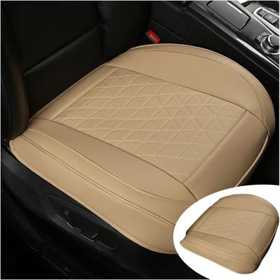 Pokrowiec na siedzenie samochodowe ze skóry, luksusowy pokrowiec na siedzenie samochodowe, antypoślizgowy, wodoodporny, z kieszenią do przechowywania, do większości samochodów,