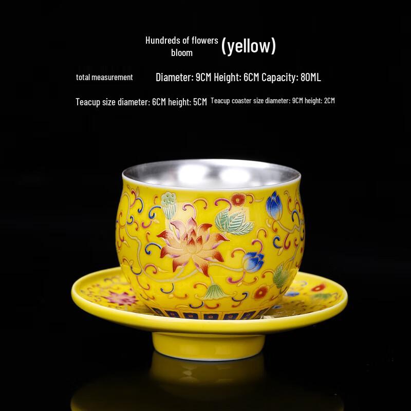 

Эмалевый чайный сервиз Chaxun