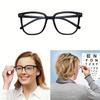 Large Square Reading Glasses , Fashionable Reading Glasses, Classic Reading Glasses for Women and Men To Read Books +1.0 To +4.0