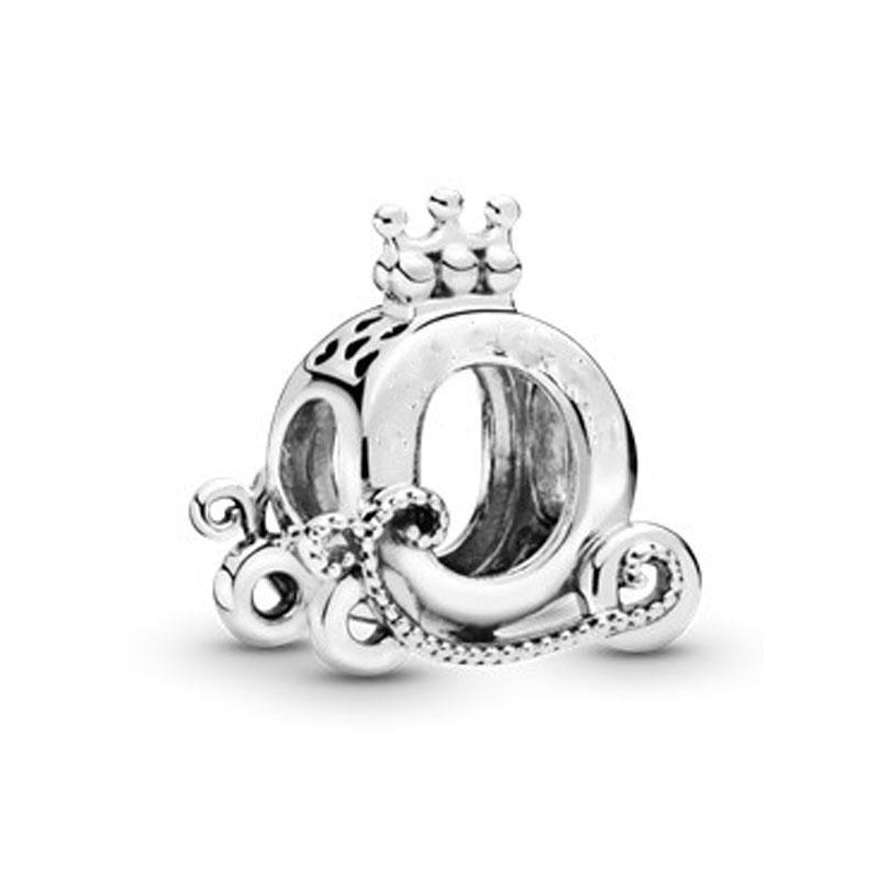 Copper Plated Family Series Dog Bead Fit Original Bracelet Diy Shining Mother Charms Jewelry Gift Women Pendant
