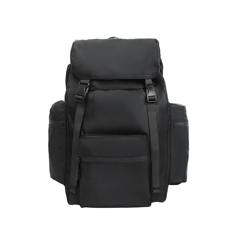 Schoolbag New Outdoor Large Capacity Waterproof Lightweight Drawstring Backpack Women's Travel Mountaineering Computer Backpack Male Student School