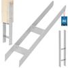 H-shaped Column Base for Embedding, Bracket, Galvanized Steel Anchor, 90 Mm