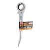 Sankyo Corporation trad Ratchet Wrench with Bent 17 x 19mm Handle, Short, TRW-1719S