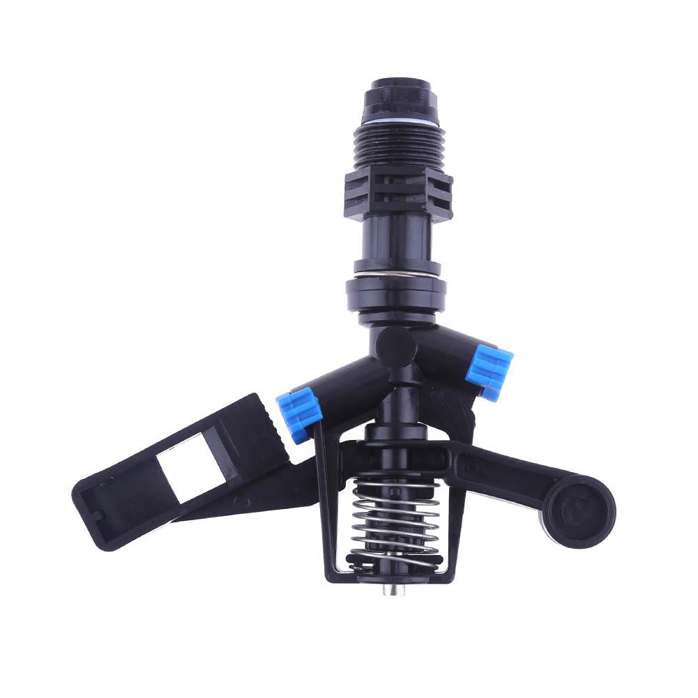 360 Rotary Garden Irrigation Sprinkler Rotatable DN15 1/2 Irrigation Rocker Sprinkler Convenient for Seedling Gardening Supplies
