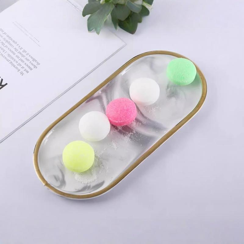 

10Pcs Fresh Air Fragrant Beads Urinal Pool Aromatherapy Toilet Essence Ball Colorful Lemon Scented Toilet Eva Deodorant Ball one size
