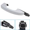 DT08 Car Right Side Exterior Door Handle Direct Replacement for VW Touareg 2011-2017 V6 Hybrid NF 7P6837206G 7P6837206D