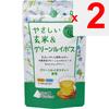 Kotani Flour Gentle Brown Rice & Green Rooibos Tea 3.5g X 8 Bags Year-round Health Tea Year-round