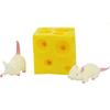 Mouse In Cheese Squeeze Fidget Toys For Kids Anti Stress ADHD Funny Gifts Regalos Para Cumpleaños Infantil Invitados