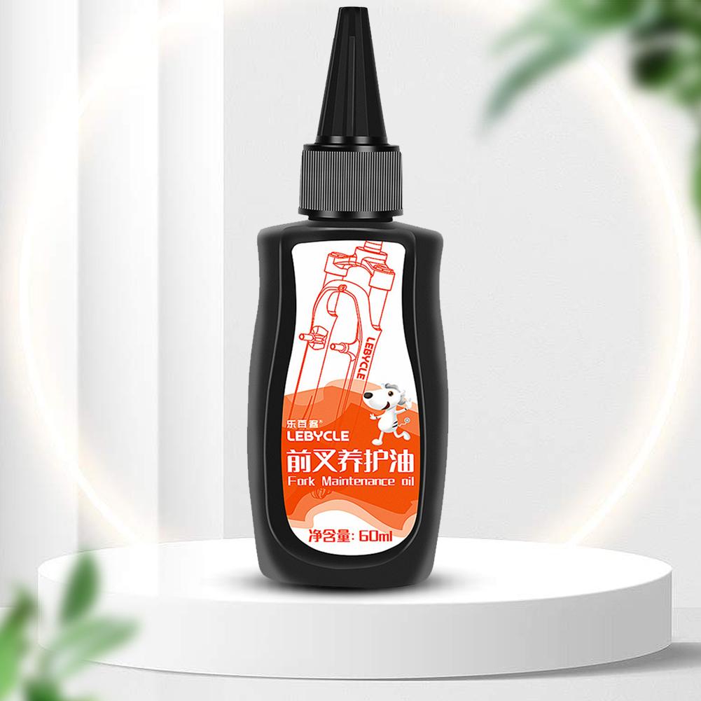 5-1PCS Mountain Bike Front Fork Shock Absorber Oil 60ml Corrosion Resistance Front And Rear Shock Absorber Oil Lubricating Oil