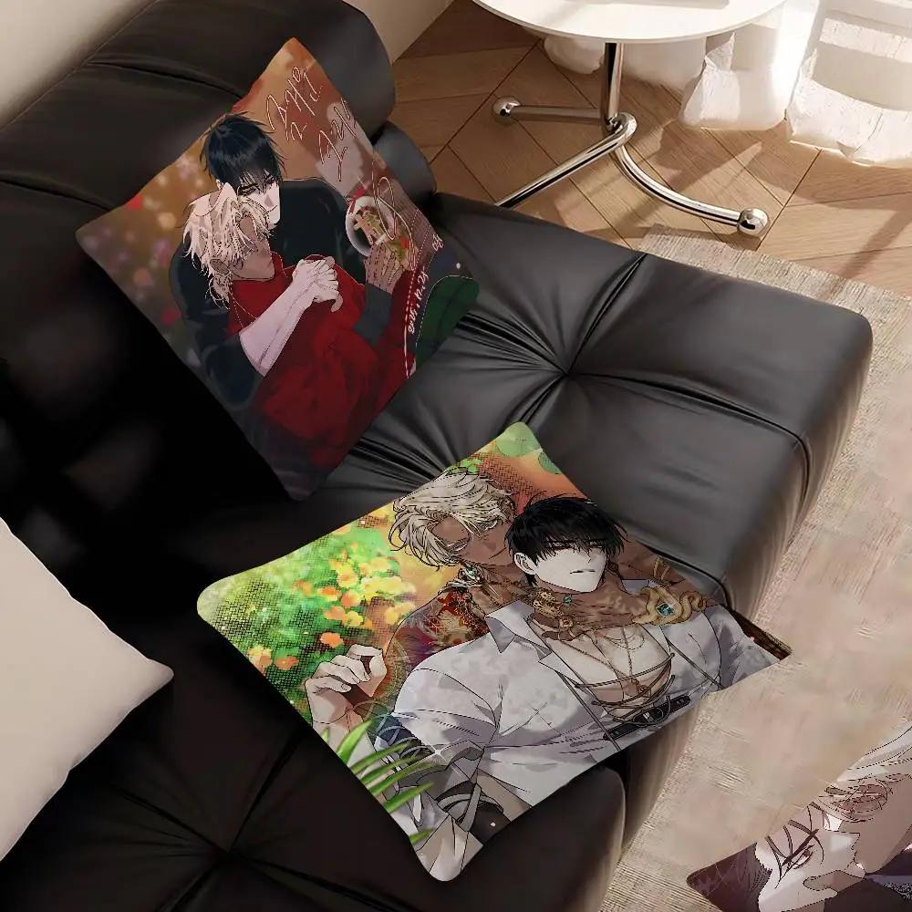 Brothers Without A Tomorrow Bl Anime Maple Design Cushion Cover Happy Autumn Harvest Decor Holiday Decorati Pillow Cover