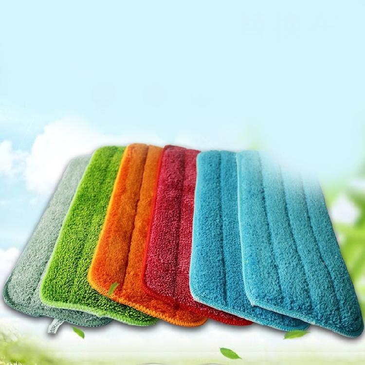 5Pcs Mop Pads Head Replacement Sprays Pad Microfiber Cleaning Pads for Floor Cleaning In Kitchen/Bathroom/Hallway/School