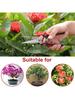 1PC Stainless Steel Multifunctional Garden Pruning Tool For Cutting Flowers And Trees, Suitable For