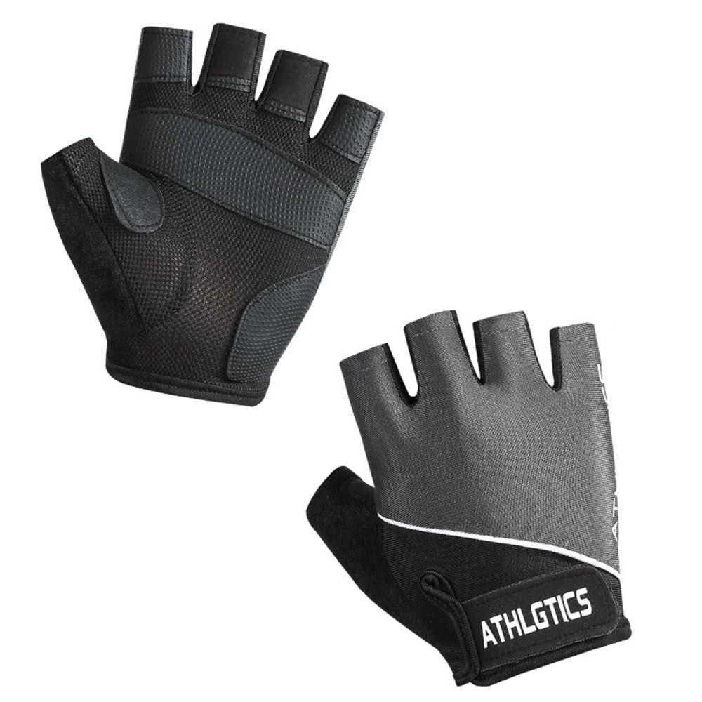 Anti Slip Summer Sunscreen Cycling Gloves Thin Training Exercise Fitness Gloves for Men Women