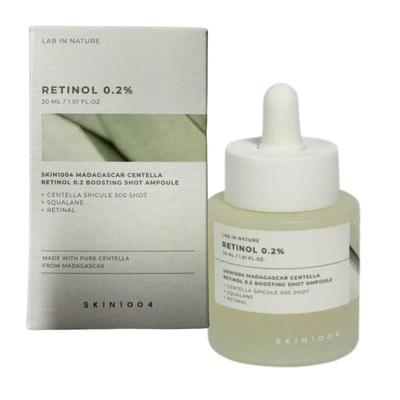 Lab In Nature Madagascar Centella Retinol 0.2 Boosting Shot Ampoule 30ml