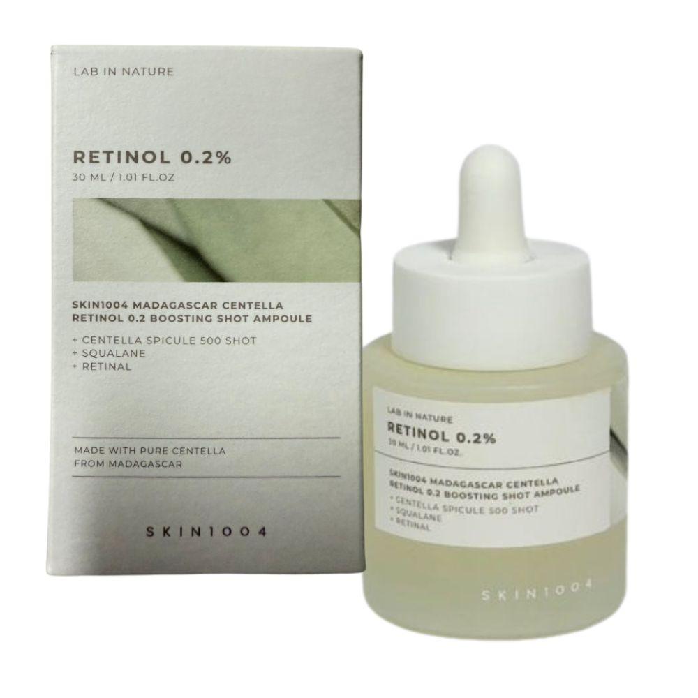 SKIN1004 - Lab in Nature Madagascar Centella Retinol 0.2 Boosting Shot Ampoule 30ml 30ml / 1.01 fl.oz.