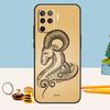 Zodiac Sign Case For Oppo A80 A60 A40 A15 A16 A17 A57 A94 A74 A54 A76 A96 A18 A38 A58 A78 A98 A5 A6 Pro