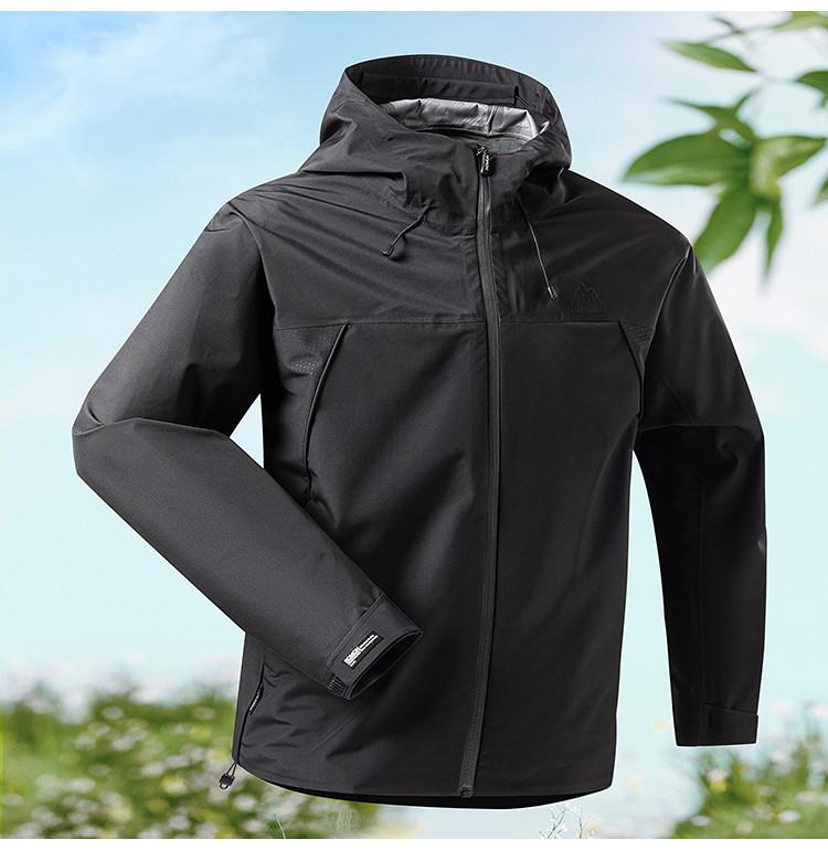 Outdoor Stormtrooper Jacket: Windproof and Rainproof Men's Coat, Breathable and Versatile