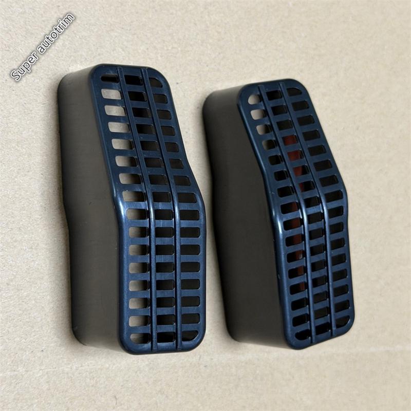 2PCS Seat Under Floor AC Air Conditioning Outlet Vent Heat Dust Plug Cover Plastic Accessories For Honda Fit Jazz GR - 2026