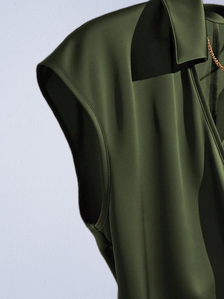 Damen Satinhemd Winter 2025: Europäisches & Amerikanisches Schnür-Elegantes Professionelles Oberteil