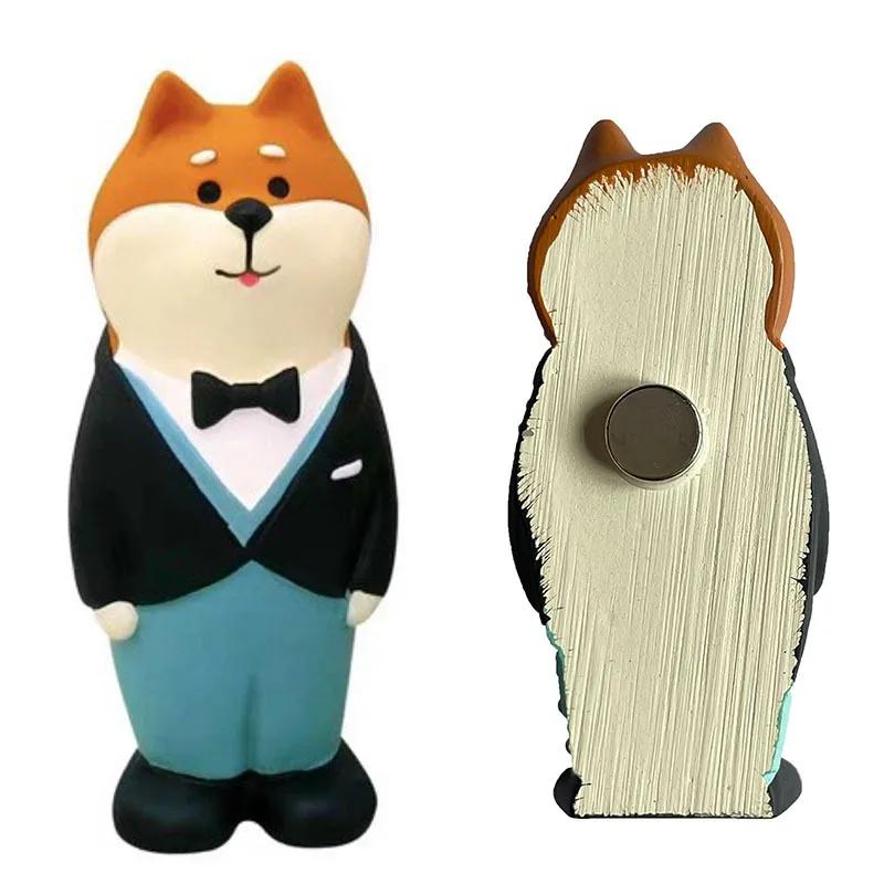 Resin Cute Cartoon Cat Fridge Magnetic Sticker Kawaii Zakka 3D Refrigerator Magnet Magnets Home Decoration Creative BirthdayGift