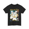 Anime Frieren Beyond Journeys End Fern Stark Black T Shirt