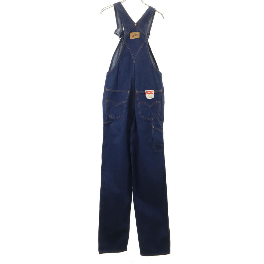 Levi's 70s Denim Overall W30 Indigo Men's Used