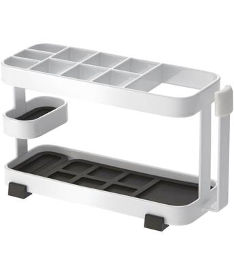 Yamazaki Toothbrush 7848 Stand, Tower, Wide, White,