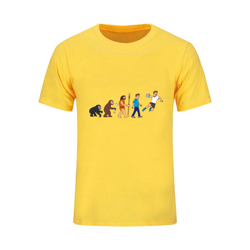 Pink Short Sleeve Custom Evolution Handball Comic Tee Shirt Men Crazy Plus Size His And Hers