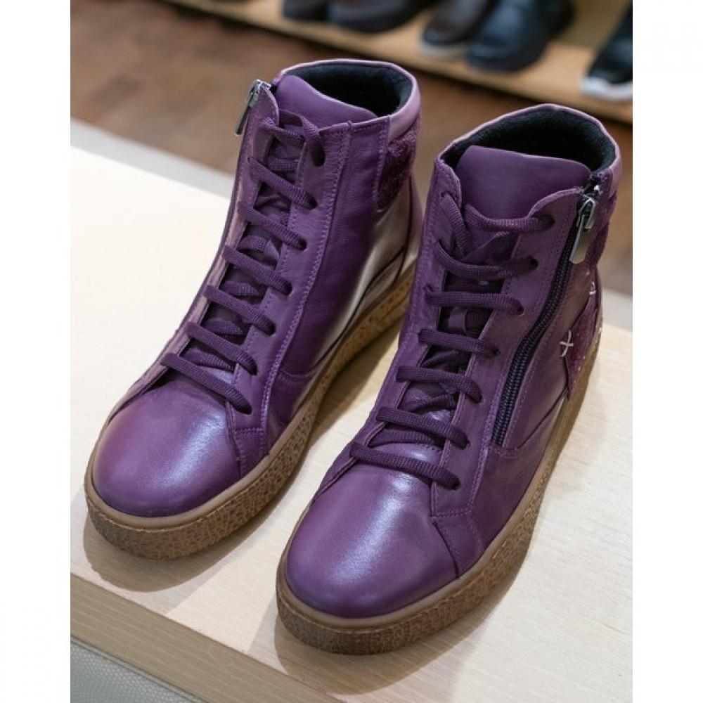 VAINER Женская комфортная обувь Фиолетовая 9t34 250