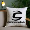 Brand C-C-Cannondaless Cushion Cover Plush Fabric Soft Double-Sided Printed Invisible Zipper Sofa Pillow Case Home Decor