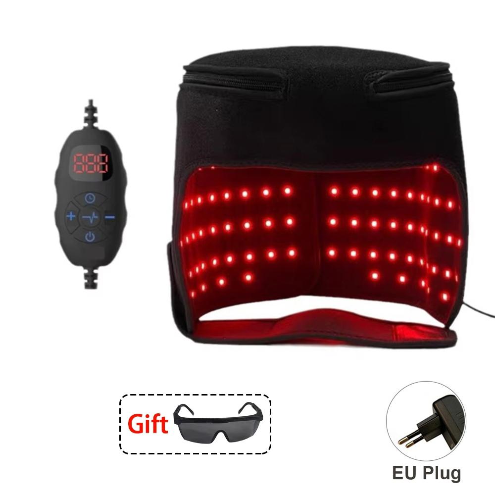 NEW Hair Growth Cap Head Massage Anti Hair Loss Relax Scalp Hair Regrowth 660nm 850nm Infrared Light Therapy 180 Leds Helmet