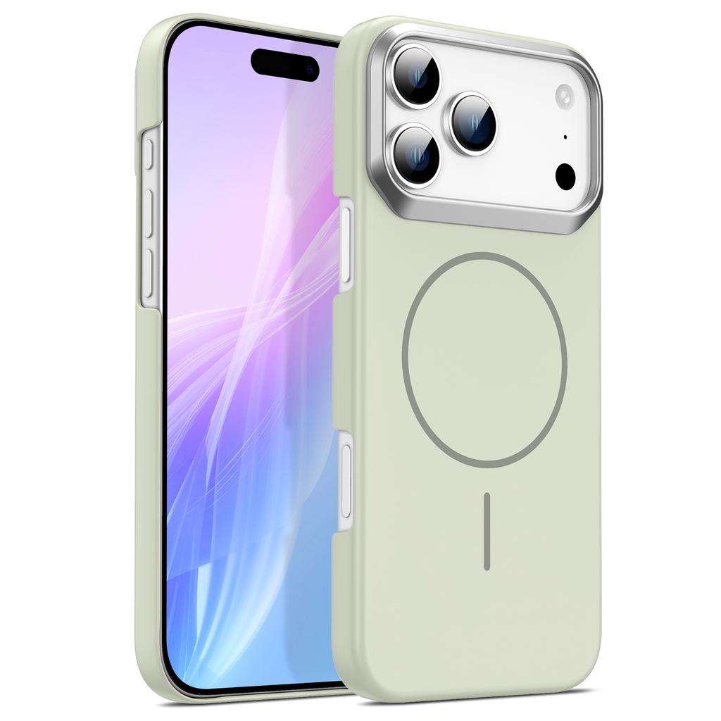 Magnetic Luxury Matte PC Shockproof Phone Case For iPhone 16 15 14 13 17 Pro Max Plus 12 11 for Magsafe Wireless Charge Cover