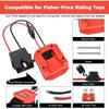 Li-ion Power Tooks Adapter for Makita / DeWalt / Milwaukee / Ryobi Li-ion Battery